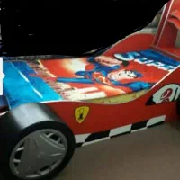 سرویس کامل تخت ماشینی / ماشین مسابقه فراری