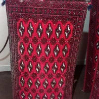 دوجفت پشتی سنتی قرمز نو وسالم