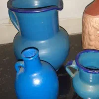 سرویس کامل ظروف سفالی