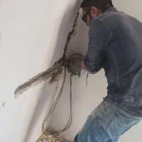 برق کار ساختمان مبتدی یا نیمه حرفه ای