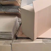 تعدادی کارتن سالم و نو