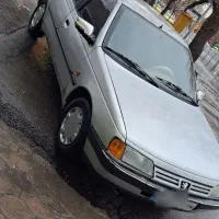 پژو ۴۰۵ مدل ۸۹ دوگانه کارخانه|خودرو سواری و وانت|مشهد, کوشش|دیوار