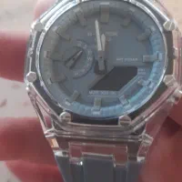 ساعت جی شاک پمپی ۲ زمانه باکیفیت واکبند