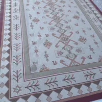 گلیم2.5در3.5|گلیم، جاجیم، گبه|اصفهان, ارغوانیه|دیوار