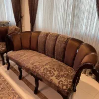 مبلمان استیل و کلاسیک ۹ نفره