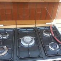 گاز ۵ شعله|اجاق گاز و لوازم برقی پختوپز|مبارکه, |دیوار