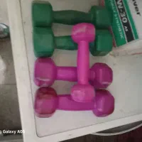 5عدد دمبل ششظلعی|تجهیزات ورزشی|تهران, استاد معین|دیوار