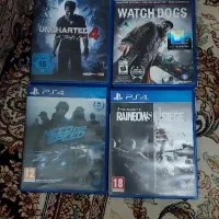 فروش ۴ بازی ps4