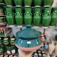 گمج سفالی سفال کشک ساب کوزه خمره قلک بنجامین|صنایع دستی و سایر لوازم تزئینی|قم, ولیعصر|دیوار