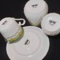 سرویس چای خوری . قهوه خوری برند آلمانی رویال نونو|ظروف سرو و پذیرایی|چالوس, |دیوار