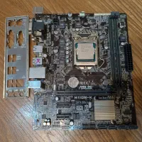 باندل مادربرد Asus H110 + پردازنده G4400
