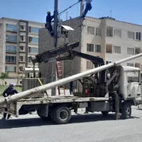 جرثقیل خاور بادسان b8   جک 4 هزار