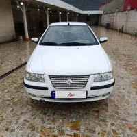 سمند ef7 بی رنگ بی ضربه