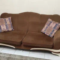 مبل ۷ نفره راحتی همراه میز ناهارخوری ۴ نفره