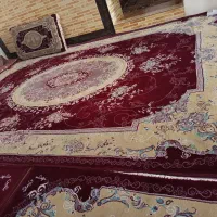 ۶ عدد فرش3*2 دست دوم کاملا سالم و دو دست پشتی
