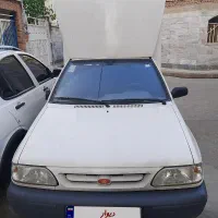 پراید وانت 1401 بیرنگ