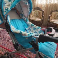 کالسکه روروئک کریر دلیجان  و تشک بچه|اسباب و اثاث بچه|تهران, تهرانسر شرقی|دیوار