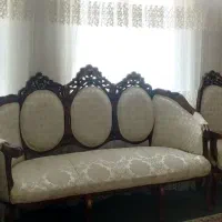 مبل سلطنتی|مبلمان خانگی و میز عسلی|فولادشهر, C3|دیوار