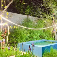 کلبه باغ کاهگلی با تخفیف خیلی خاص در سپیدان