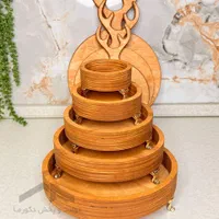 ظروف سرو و اردوخوری چوبی|ظروف سرو و پذیرایی|آذرشهر, |دیوار