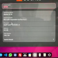 سرفیس پرو۶(surface pro6) نسل ۸ اینتل/سبک/سالم|رایانه همراه|تهران, دهکده المپیک|دیوار