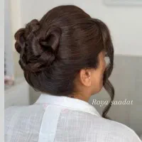شنیون میکاپ|خدمات آرایشگری و زیبایی|مشهد, حجاب (شهرک غرب)|دیوار