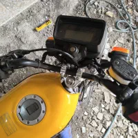 موتور هوندا ۲۰۰ خشک|موتورسیکلت|رشت, شهرک شهید مفتح|دیوار