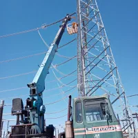 خدمات جرثقیل نیسان کفی 2تن تا 10 تن دکل بلند|خدمات حمل و نقل|زنجان, |دیوار