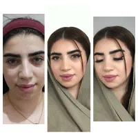 میکاپ و شینیون