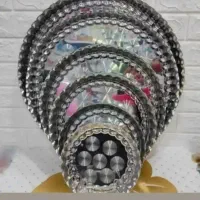 سینی کنگره ای در سایزهای مختلف