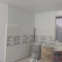 گچکاری سیمانکاری ونماشسته ولکه گیری کاشی|خدمات پیشه و مهارت|کرج, کلاک بالا|دیوار