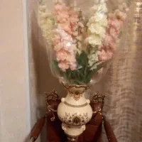 گلدان  طرح فرانسوی