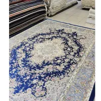 فرش ماشینی مشهد اردهال کلکسیون آمور،سرمه ای 274|فرش|اردکان, |دیوار