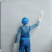 کچکاری لکه گیری گچ خورده کاری سفید کاری استرو رویه