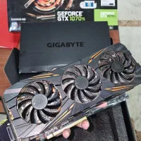 کارت گرافیک.  GIGABYTE GTX 1070 TI
