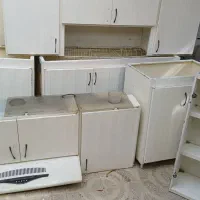 یک سرویس کابینت تمیز فلزی درجه ۱ ورق ضخیم