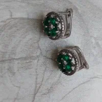گوشواره های زیبا نقره