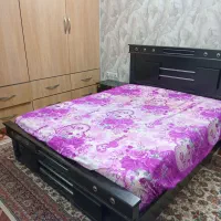 تخت دونفره|تخت و سرویس خواب|قم, آزادگان|دیوار