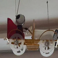 لوستر طرح ماشین اتاق کودک