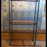 یو دار بند رخت  اتاق پرو پرده دار رگال مخملی|بندرخت و رخت‌آویز|تهران, بهداشت|دیوار