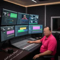 طراح گرافیک و تدوینگر حرفه‌ای تولید محتوا سوشال