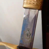 شمشیر کلکسیونی گارد شاهنشاهی|کلکسیون اشیاء عتیقه|تهران, آجودانیه|دیوار