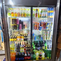 یخچال دو طرف نما یخ