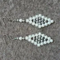 گوشواره مرواریدی