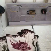 تخت دونفره نوکفی وتشک