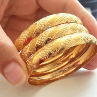 دولنگه النگو سایز ۲بدون اجرت