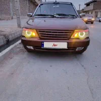 پراید132رنگ مسی متالیک