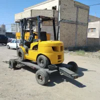 یدک کش لیفتراک ، مینی بیل ، بابکت و.|ماشینآلات صنعتی|زنجان, |دیوار