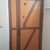 درب آهنی بدون چهارچوب