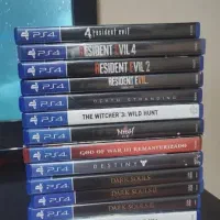 دیسک بازی ps4 آرشیو ترسناک اکشن